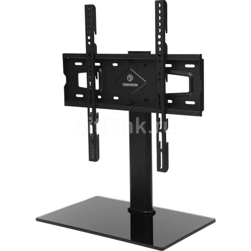 Подставка для телевизора ONKRON PT4, 26-55", настольный, фиксированный, черный