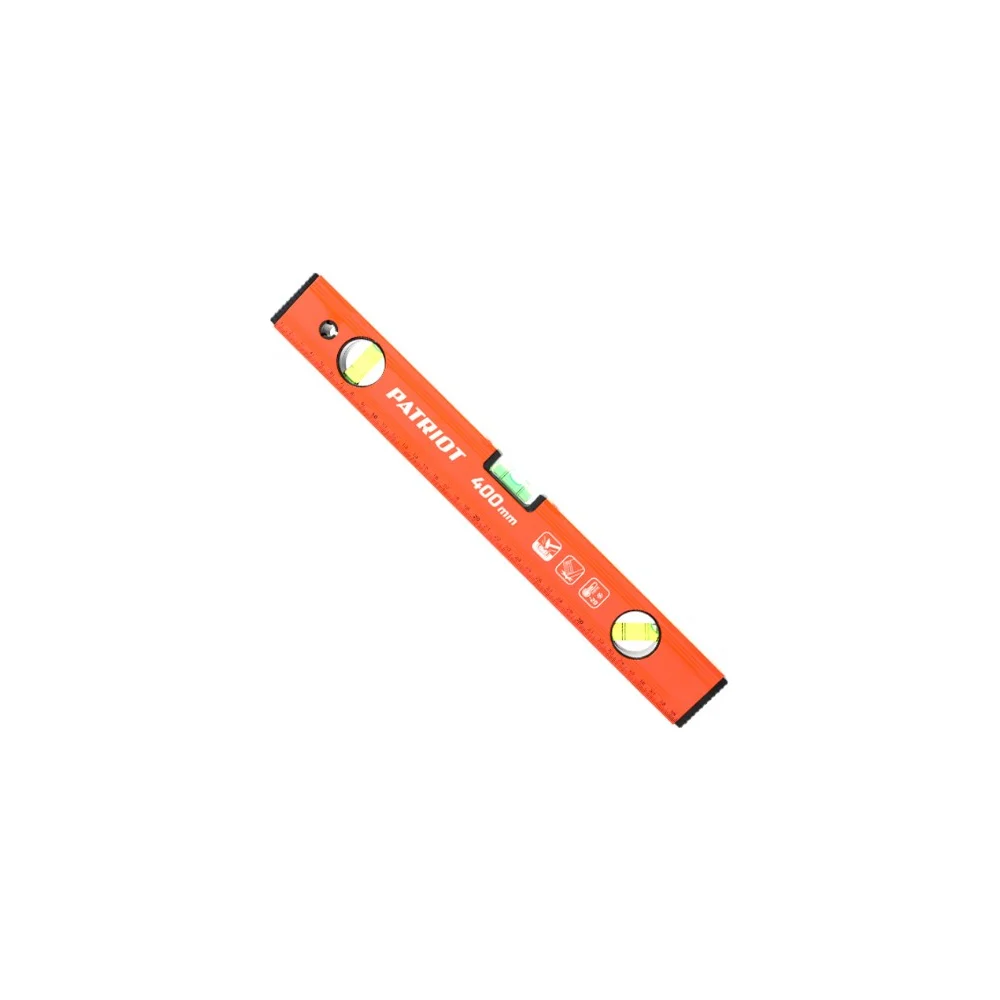 Фрезерованный алюминиевый уровень Patriot LCP-400 350005504