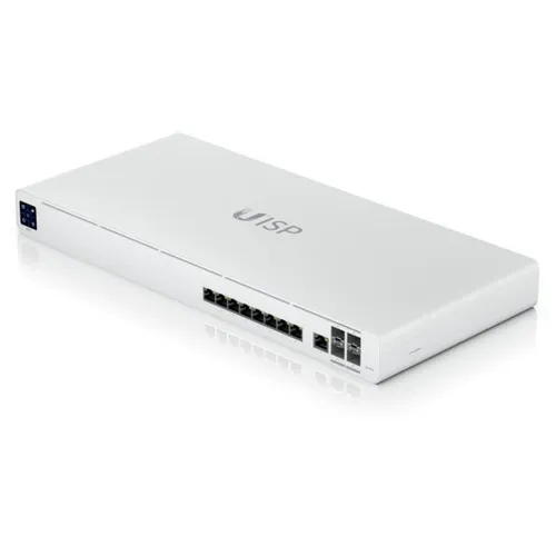 Маршрутизатор Ubiquiti UniFi UISP-R-Pro, 9 LAN, 4xSFP, белый