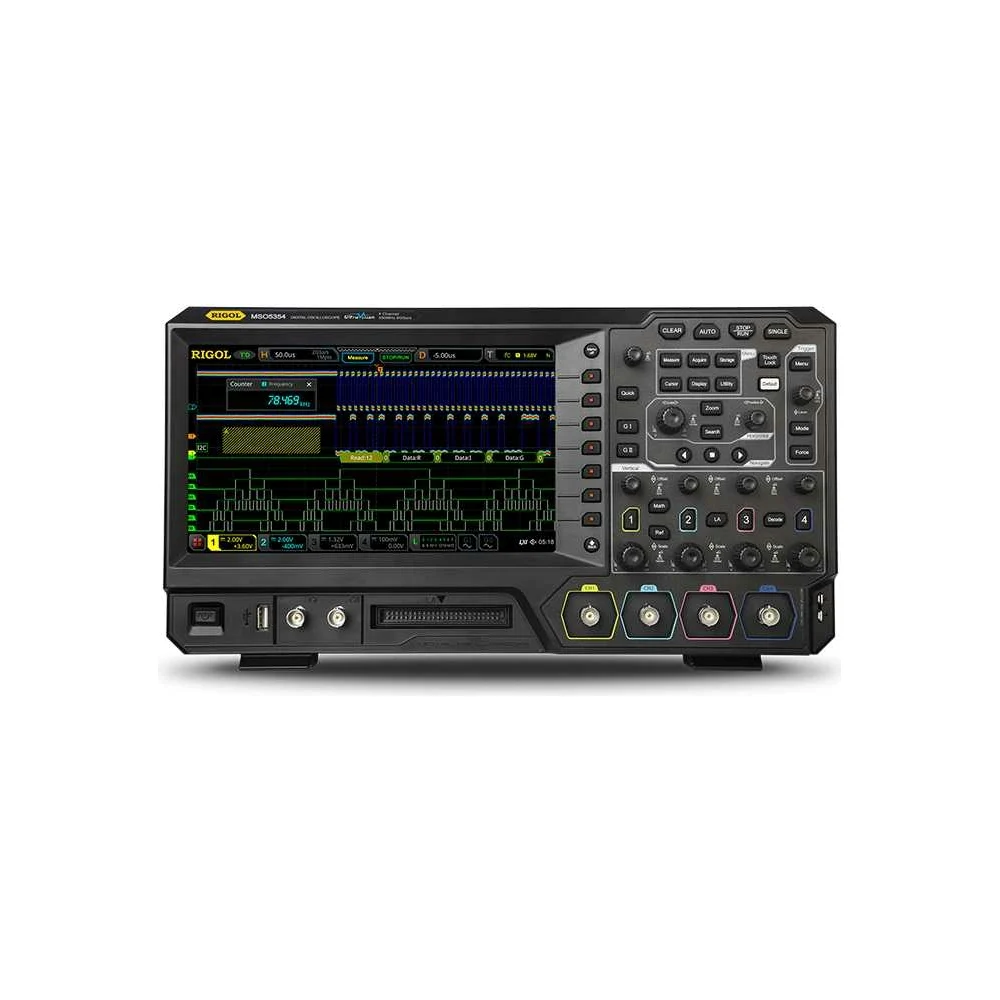 Цифровой осциллограф Rigol MSO5104, MSO5104-BND