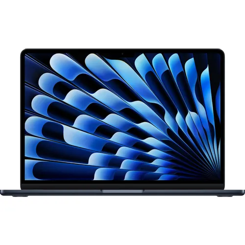 Ноутбук Apple MacBook Air A3449, 13.6", 2026, Retina, Apple M5 10 core 4ГГц, 10-ядерный, 16ГБ 1ТБ SSD, macOS, полночный [mdhf4ll/a]