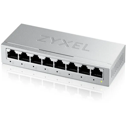 Коммутатор ZyXEL GS-108BV5-EU0101F, неуправляемый