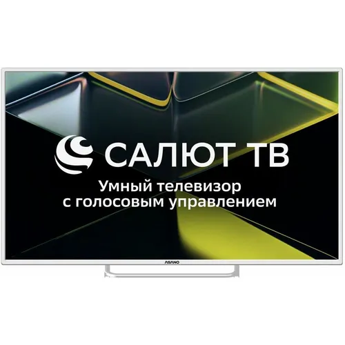 43" Телевизор ASANO 43LU5011T 4K Ultra HD, СМАРТ ТВ, Салют ТВ, белый