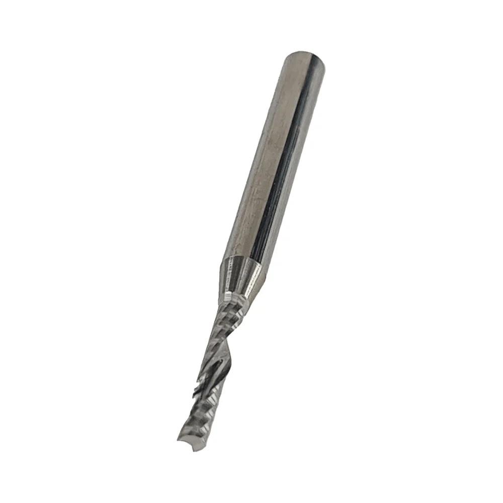 Спиральная однозаходная фреза для ЧПУ Greencut GX3062
