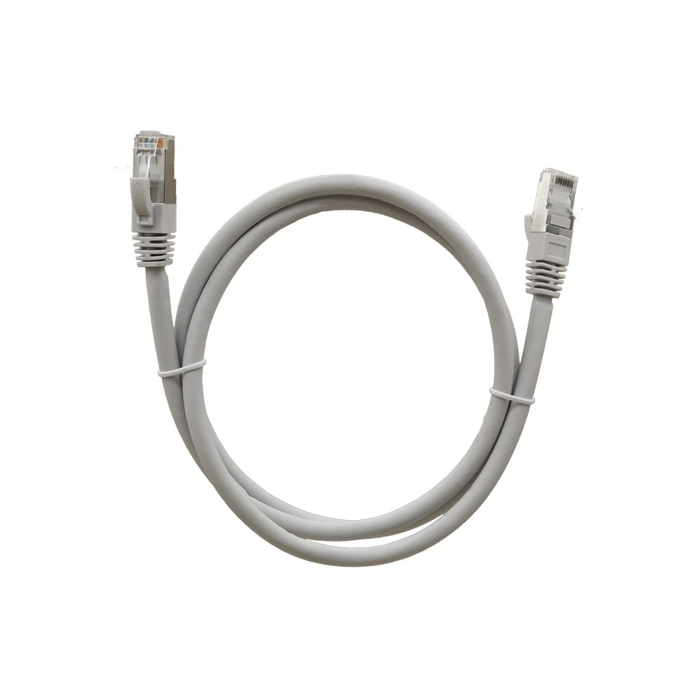 Патч-корд SUPRLAN FTP 5e 4x2 26AWG (7x0.16мм) Cu LSZH серый 3м 10-0718