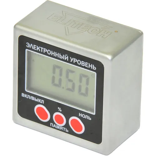 Уровень цифровой Elitech 2210.001000 магнитный