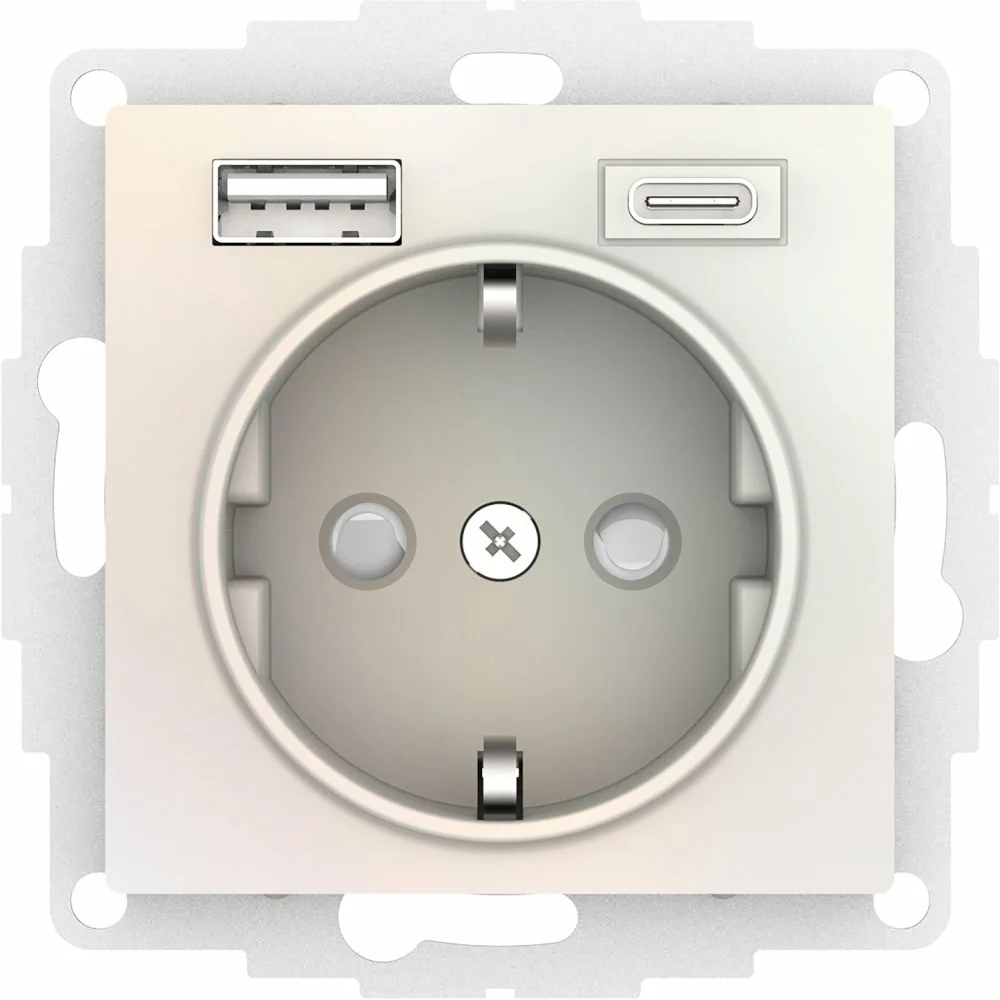 Розетка Systeme Electric Atlasdesign ATN000432