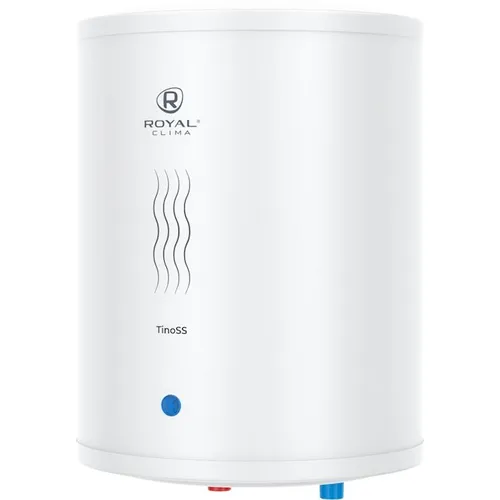 Водонагреватель Royal Clima RWH-TS15-RSU, накопительный, 1.5кВт, 15л, белый