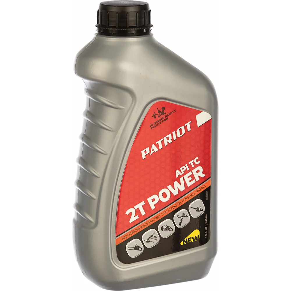 Минеральное масло для 2-х тактных двигателей Patriot Power Active 2T 850030597