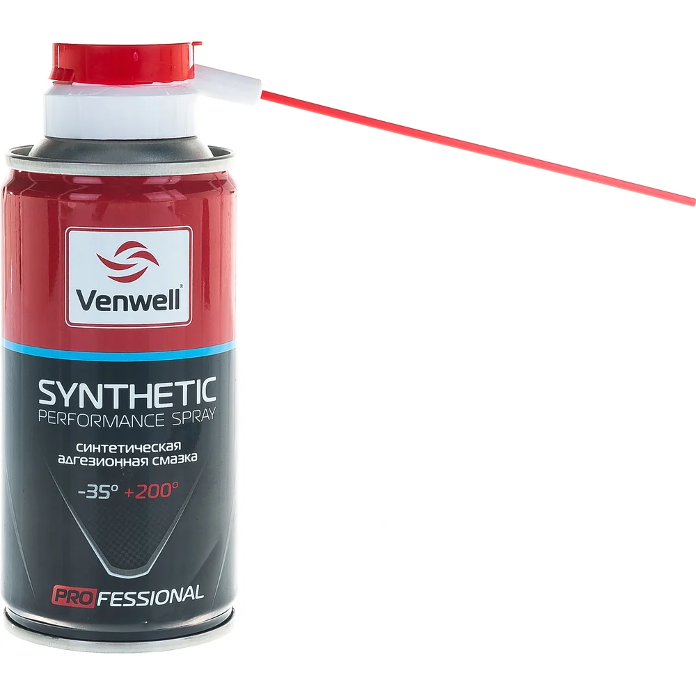 Синтетическая адгезионная смазка Venwell Synthetic Performance Spray VW-SL- 018RU