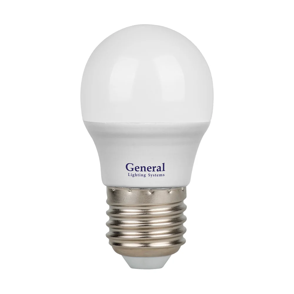 Светодиодная лампа General Lighting Systems GLDEN-G45F-20-230-E27-2700 661485