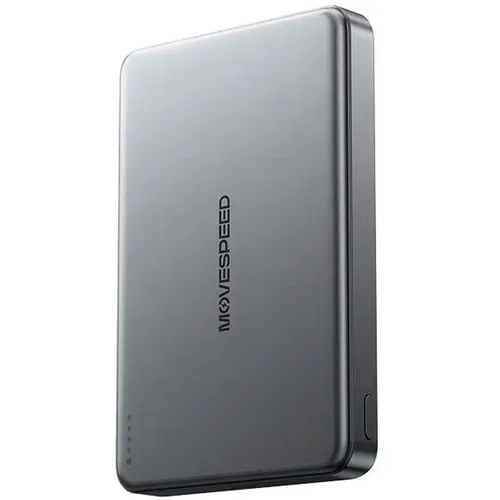 Внешний аккумулятор (Power Bank) MOVESPEED MSP08, 10000мAч, серый [msp08 grey]