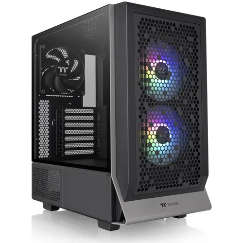Корпус ATX Thermaltake Ceres 300 TG ARGB, Midi-Tower, без БП, черный [ca-1y2-00m1wn-00]