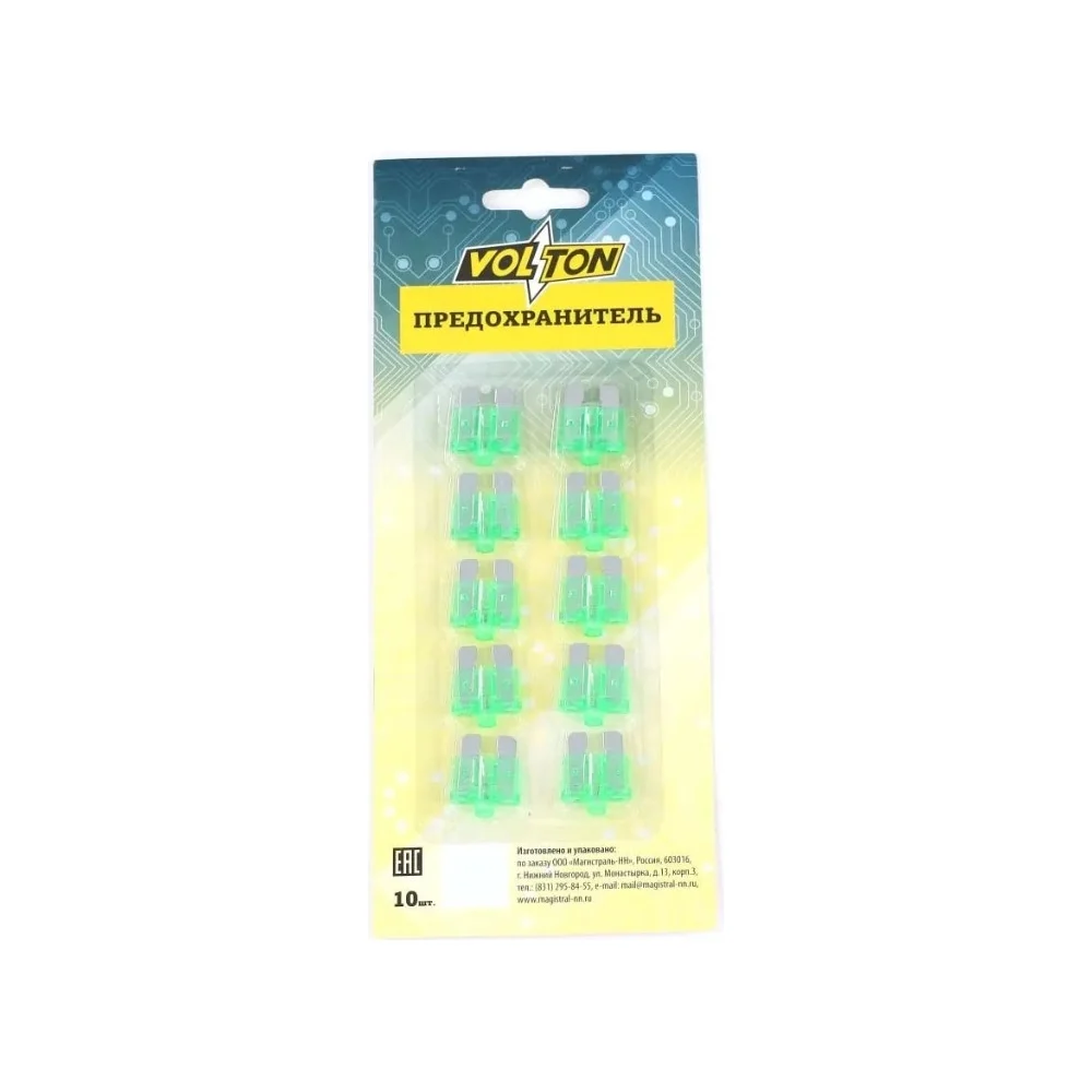 Предохранитель VOLTON NORMA VLT12015-30A