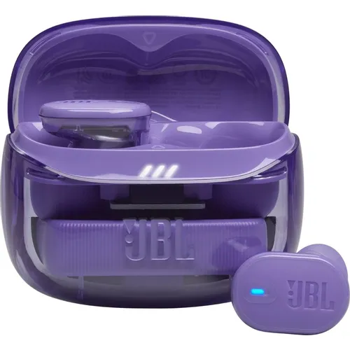 Наушники JBL Tune Buds 2 Ghost, Bluetooth, внутриканальные, фиолетовый [jbltbuds2gmae]