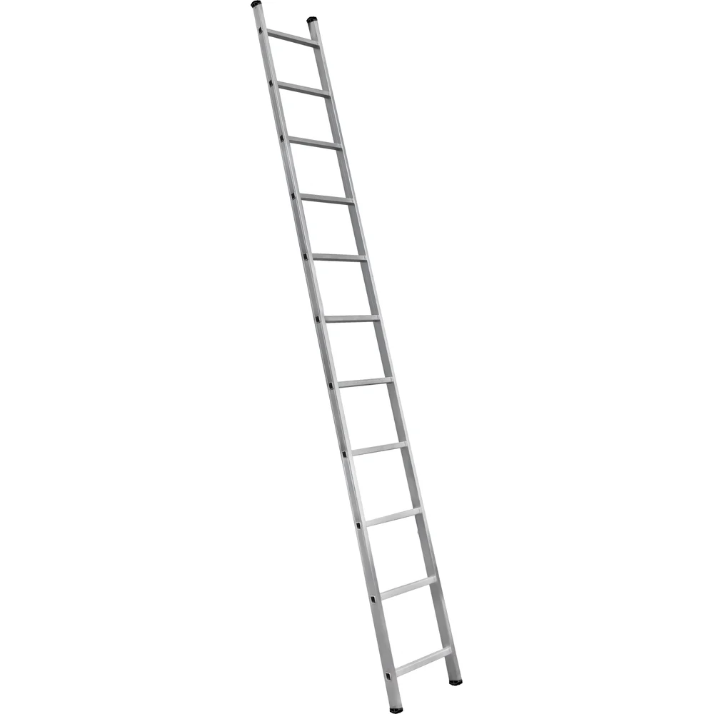 Алюминиевая односекционная приставная лестница Scala SC 1011