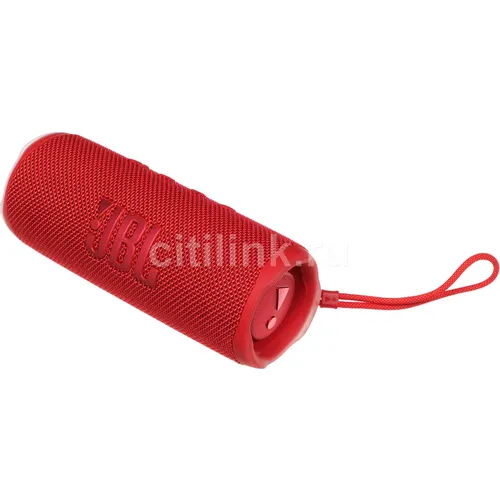 Колонка портативная JBL Flip 6, 30Вт, красный [jblflip6red]