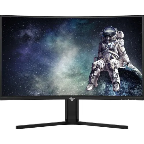31.5" Монитор Dahua DHI-LM32-E330CA, 2560x1440, VA, 180Гц, 2хHDMI, 1хDP, изогнутый, черный