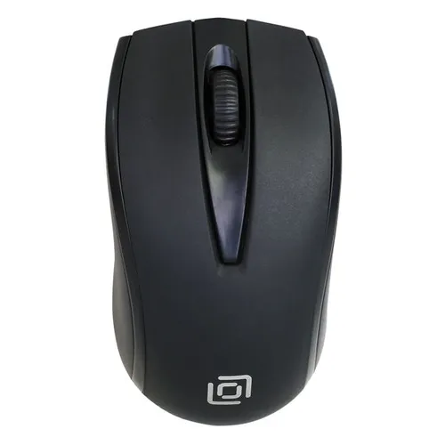 Мышь проводная Oklick 325M, оптическая, USB, 1200dpi, черный [1091340]