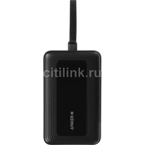 Внешний аккумулятор (Power Bank) ANKER Zolo A1689, 20000мAч, черный [a1689h11]