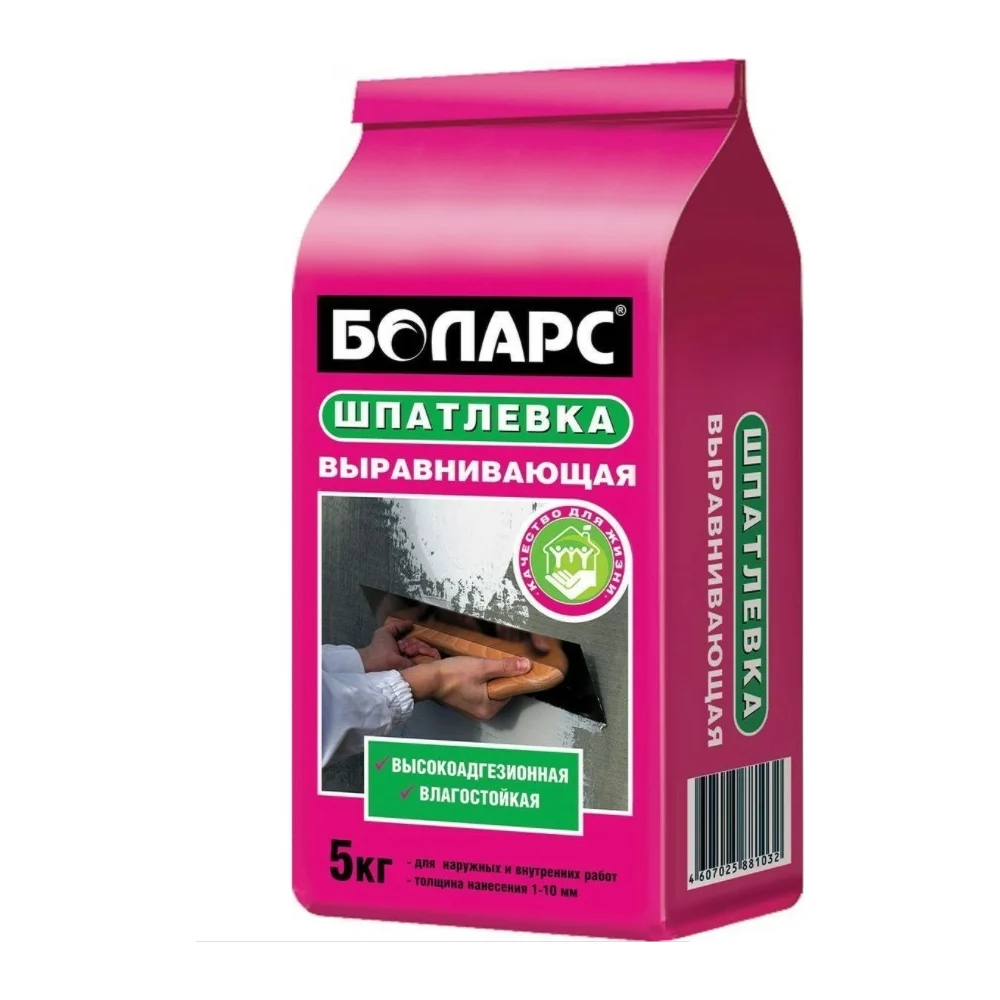 Выравнивающая шпатлевка БОЛАРС 7455