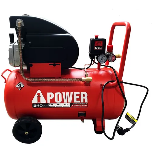Компрессор поршневой A-IPOWER AC240/50D масляный