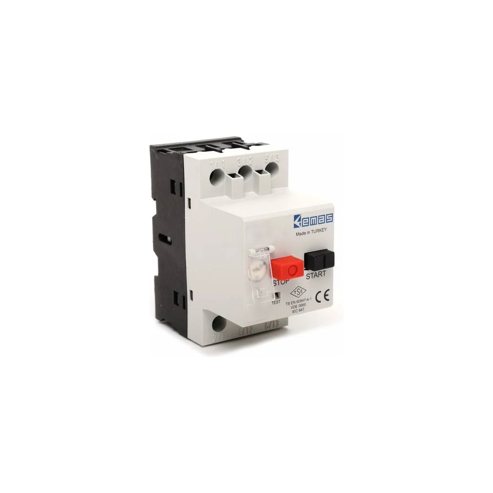 Термомагнитный автомат защиты двигателя EMAS MKS1TM-0.25