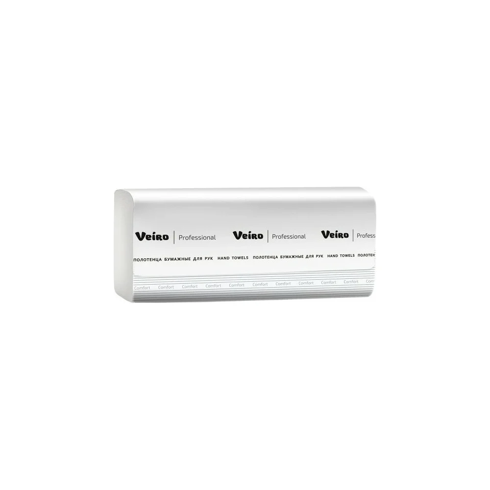 Бумажные полотенца VEIRO PROFESSIONAL Comfort Система H2 127077