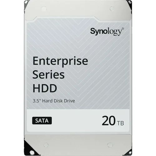 Жесткий диск SYNOLOGY HAT5310 20ТБ SATA, 7200об/мин, Hot Swap, 3.5" [hat5310-20t]