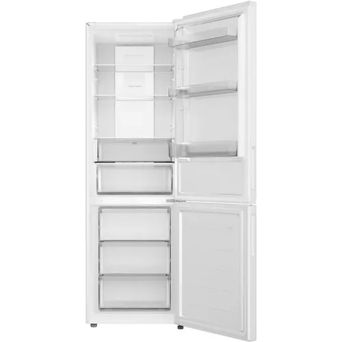 Холодильник двухкамерный Candy Combi CFN6185WDC белый