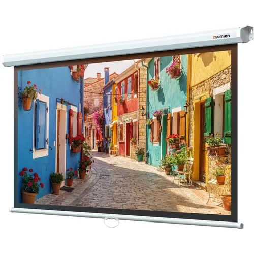 Экран Lumien Eco Picture LEP-100127, 227х157 см, 16:9, настенно-потолочный белый