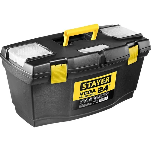 Ящик для инструментов Stayer 38105-21_z03, черный