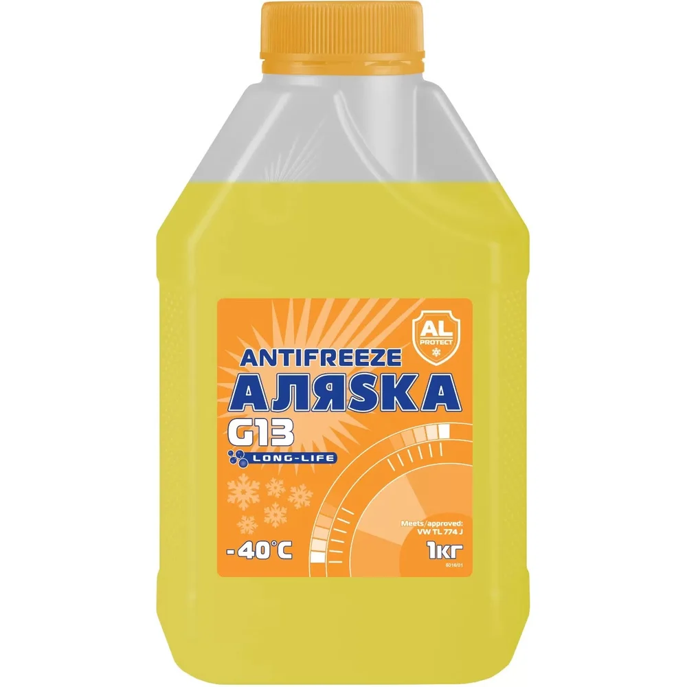 Антифриз АЛЯSКА LongLife 5016