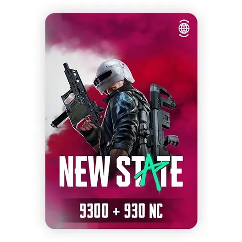 Пополнение игровой валюты NEW STATE MOBILE 9300+930 NC, регион: Россия, Весь мир