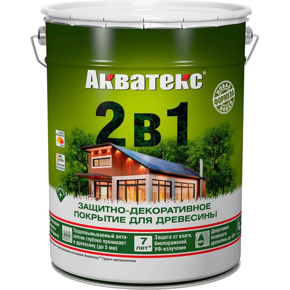 Защитное покрытие для древесины АКВАТЕКС 257241