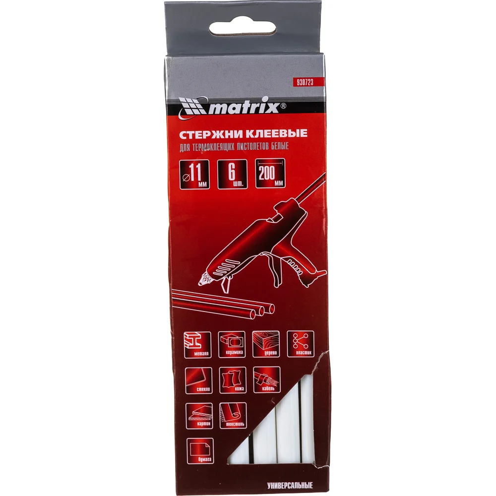 Клеевые стержни MATRIX 930723