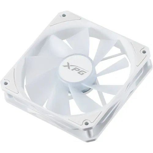 Вентилятор XPG Vento R 120 3шт, 120мм, 4-pin, 1600об/мин, 32 дБ, ARGB, белый, Ret [ventor120argbpwm3c-whcww]