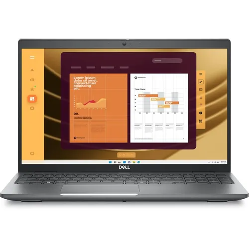Ноутбук Dell Latitude 5550, 15.6", IPS, Intel Core i7 1355U 1.7ГГц, 10-ядерный, 16ГБ DDR5, 512ГБ SSD, Intel Iris Xe graphics, Windows 11 Pro, серый [5550-7651]
