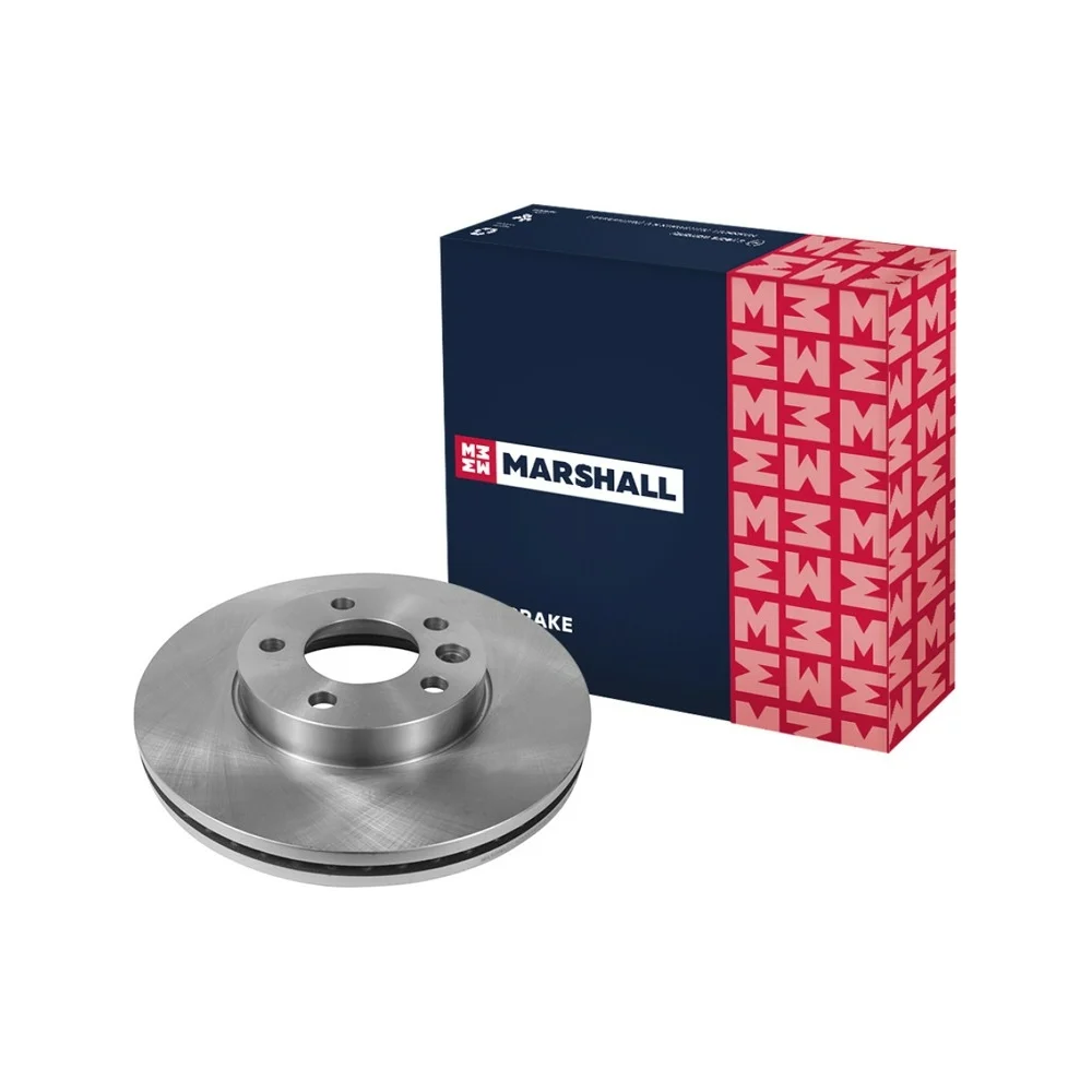 Передний тормозной диск VW Touareg I 02- / Transporter T5, T6 03- / Multivan T5, T6 03- MARSHALL M2000478