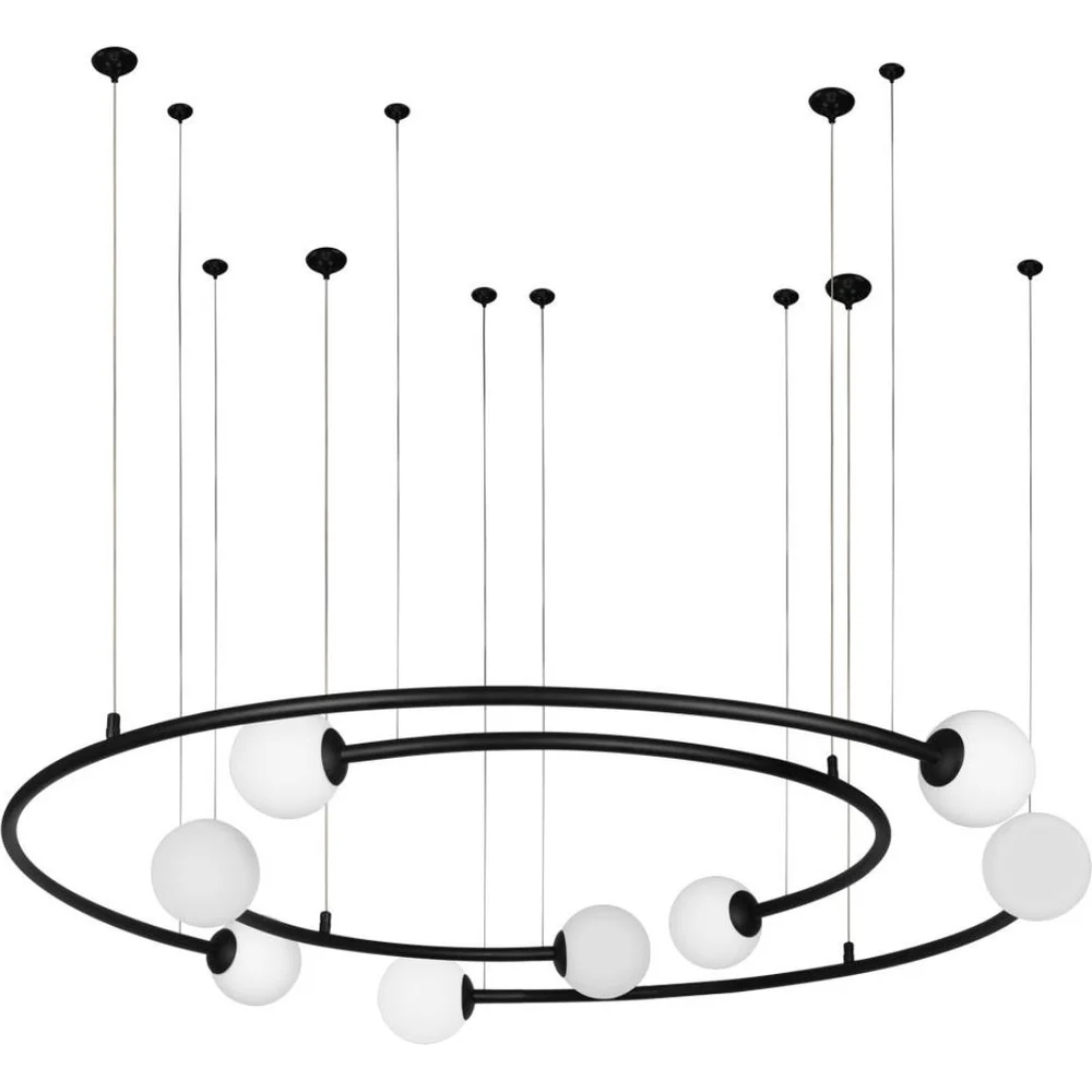 Подвесной светильник LOFT IT Infinite 10155/1100 Black