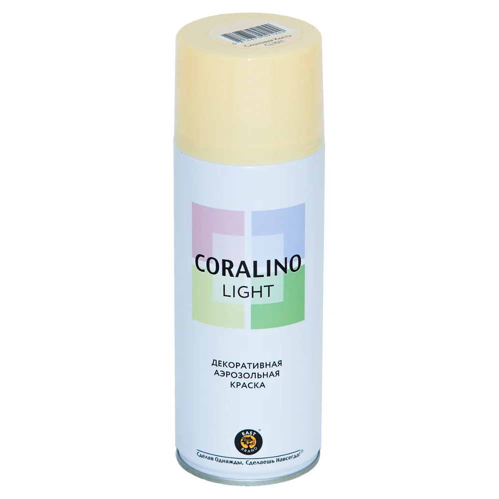 Декоративная аэрозольная краска CORALINO LIGHT LIGHT CL1011