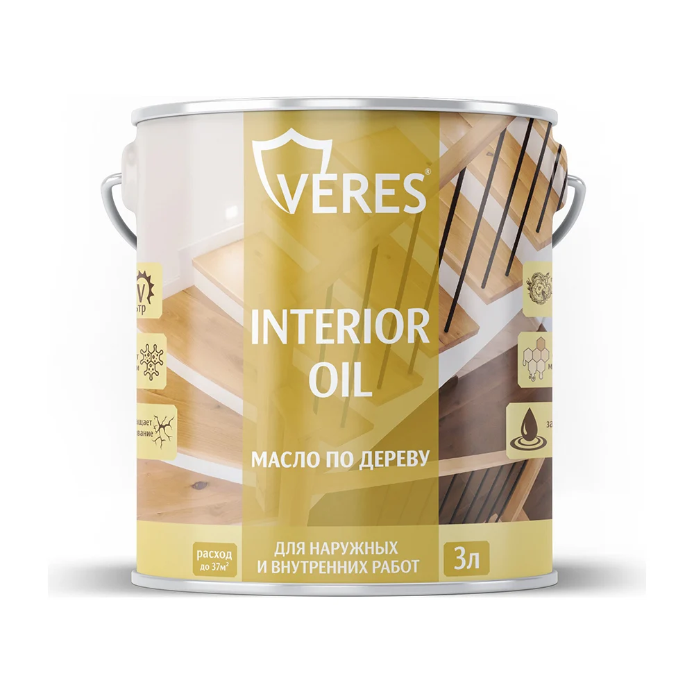 Масло для дерева VERES interior oil 255535