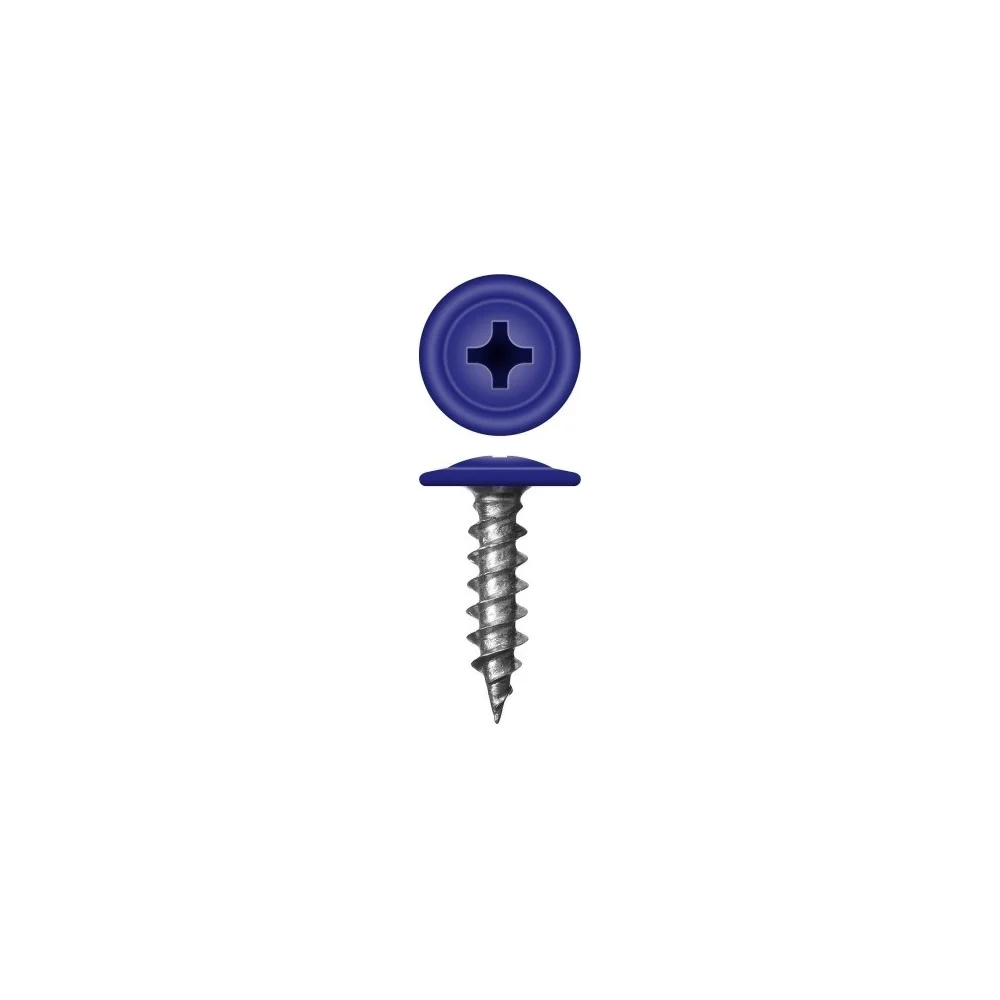 Винт HARDWEX ТМ HWX1-SP-4.2x16 мм, RAL 5002 (1000 шт.) 3000000000519
