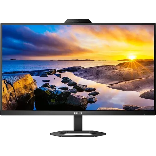 27" Монитор Philips 27E1N5600HE, 2560x1440, IPS, 75Гц, 1хHDMI, 1хDP, черный [27e1n5600he/01]