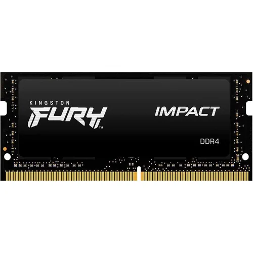 Оперативная память Kingston Fury Impact KF432S20IB/8 DDR4 - 1x 8ГБ 3200МГц, для ноутбуков (SO-DIMM), Ret