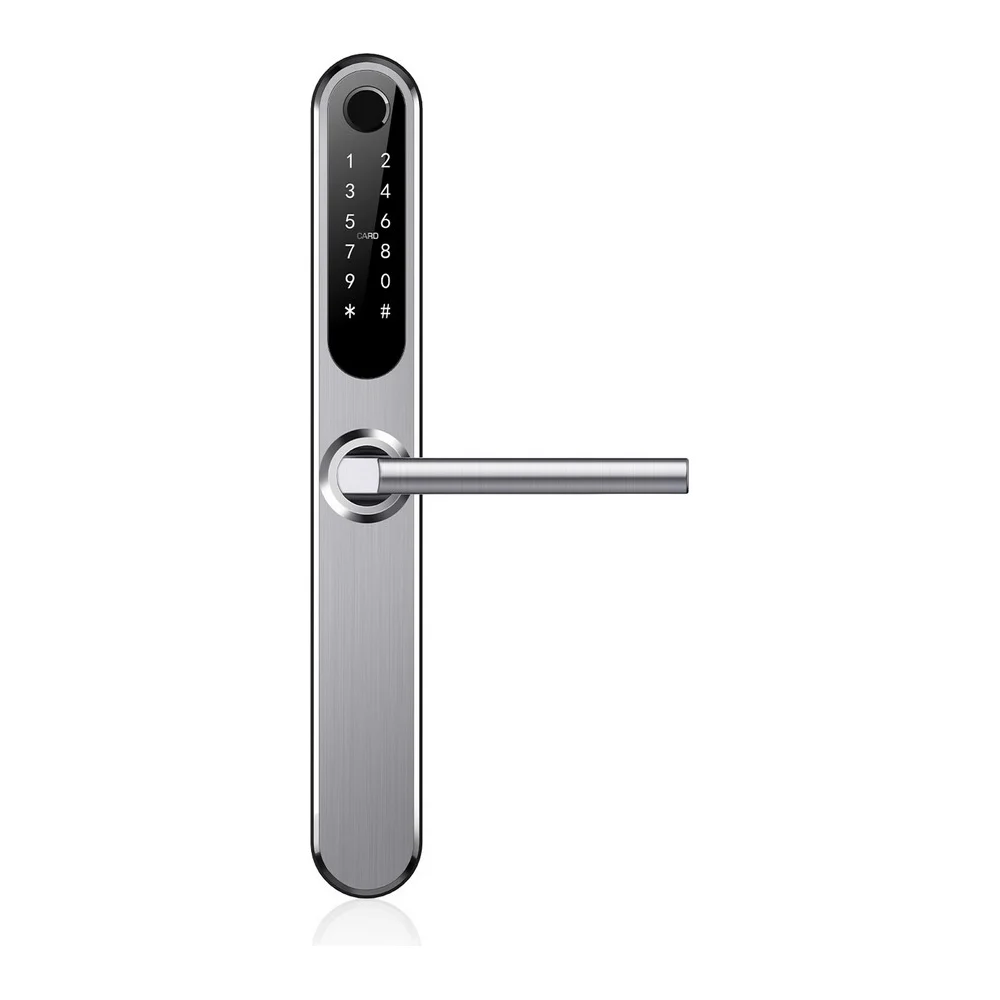 Электронный замок Novilock Smart slim silver 4088