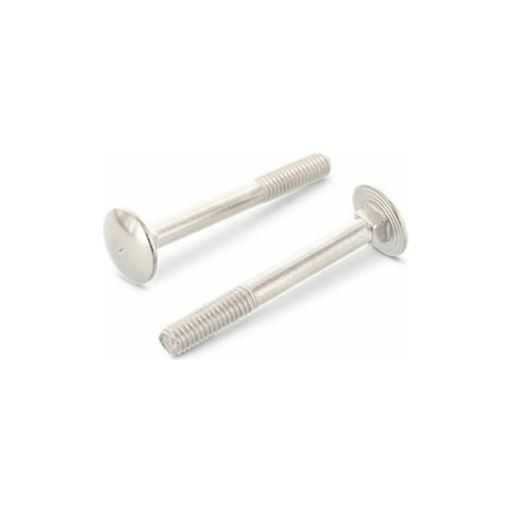 Оцинкованный болт ЦКИ М10x180, DIN 603, 10 шт. 6878