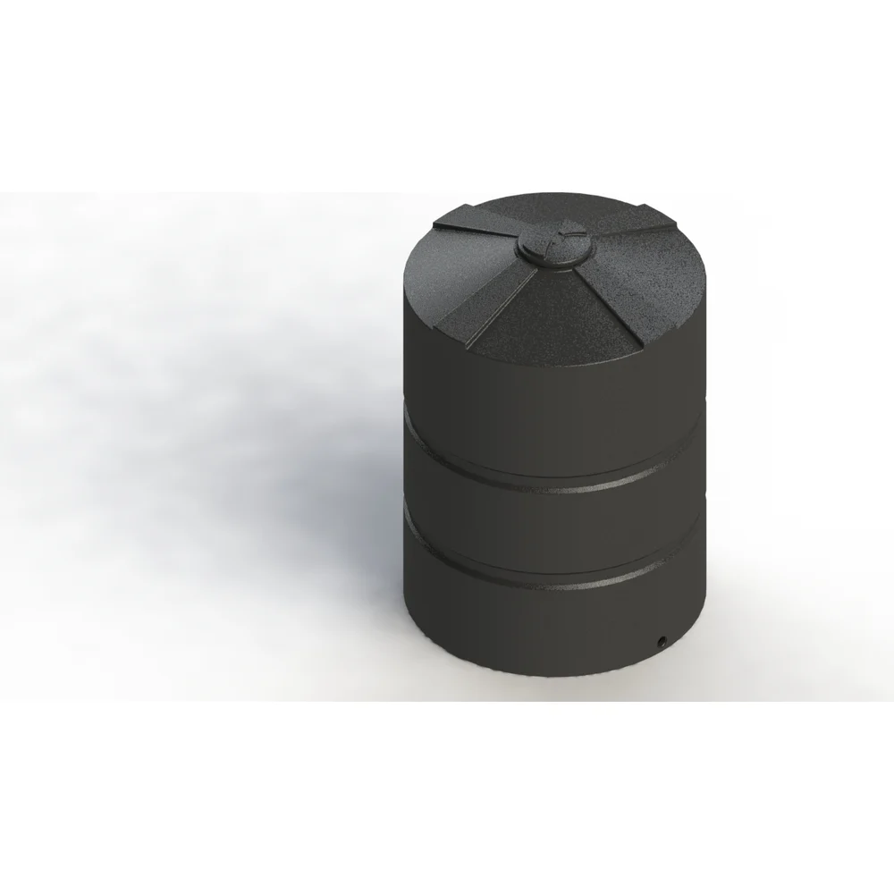 Рециклинговая емкость Asplast рц3000д EL-22P-CA-RC3000L-DB