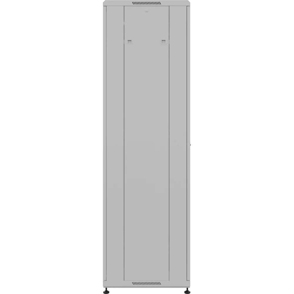 Напольный универсальный серверный шкаф NTSS NTSSR 18U 600x600мм, 4 профиля 19, двери стекло и сплошная металл, боковые стенки съемные, регулируе NTSS-R18U6060GS