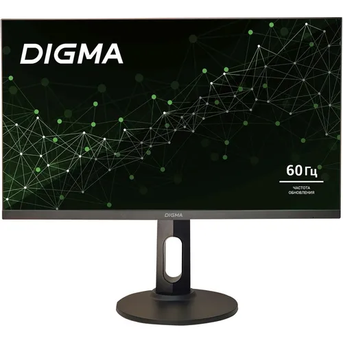 27" Монитор Digma Progress 27P505U, 3840x2160, IPS, 2хHDMI, 2хDP, черный [dm27sb07]